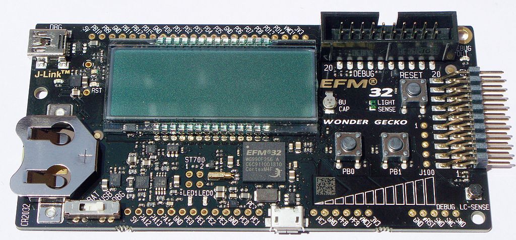 COMP2121 ARM vs AVR comparison