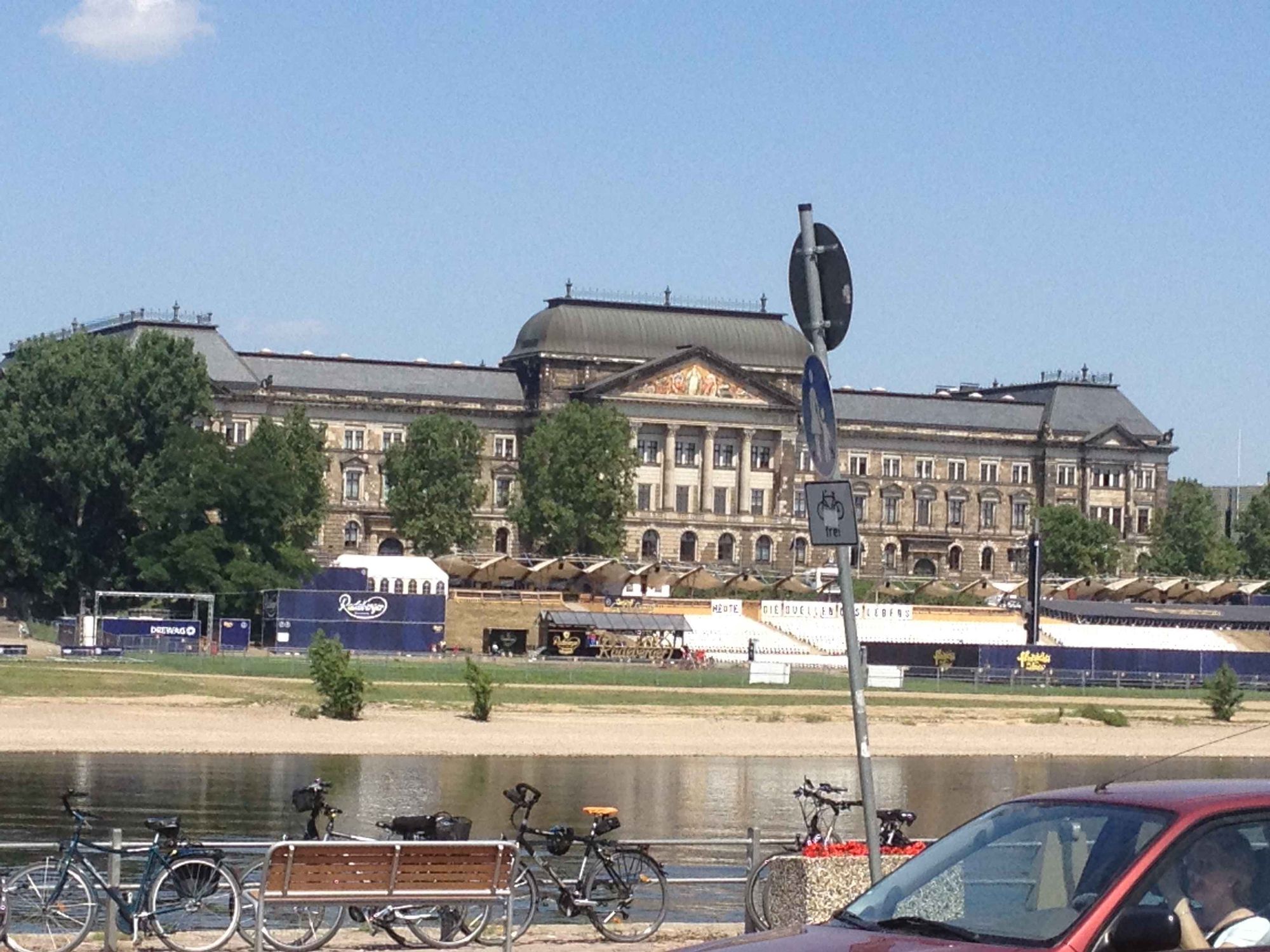 Dresden and Black Light Theatre