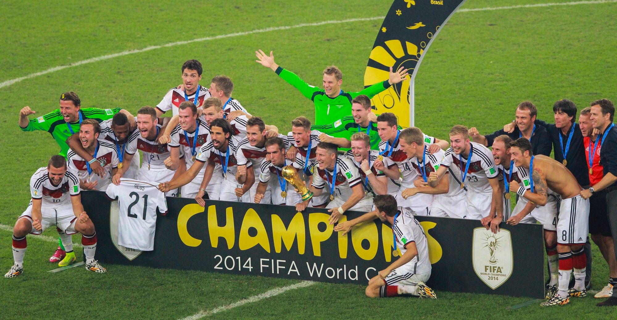 Predicting the FIFA 2014 Final Winner with Logistic Regression