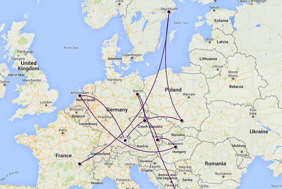 First Post and Itinerary